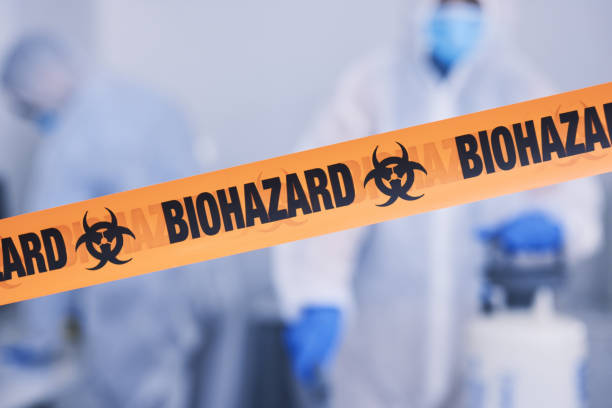 Professional Unattended Death Cleanup technician working in Broadway, VA